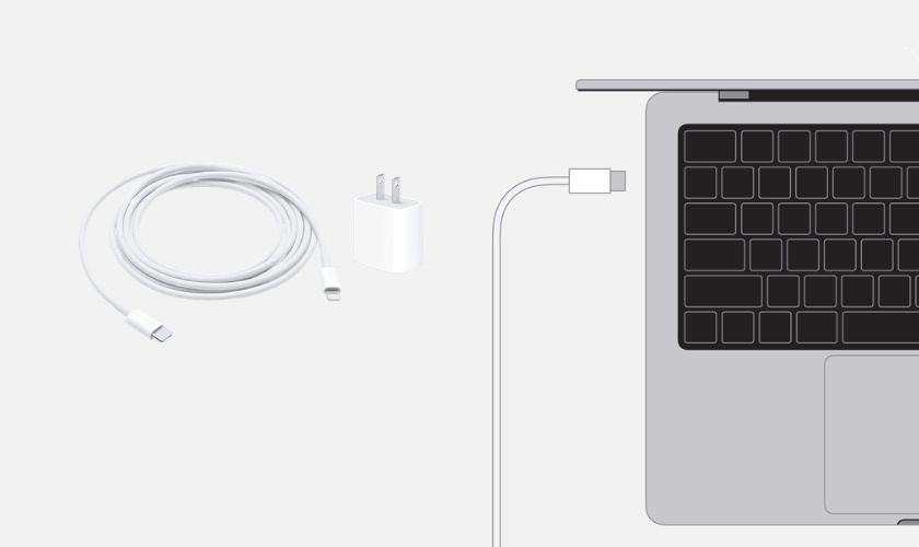 Vì sao sạc điện thoại thường không đủ để sạc MacBook