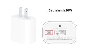 Sạc nhanh 20W iPhone bao lâu đầy pin và yếu tố ảnh hưởng