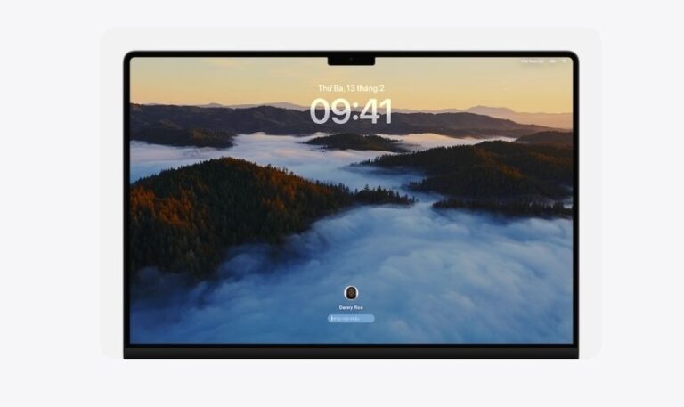 Tắt máy MacBook đúng cách