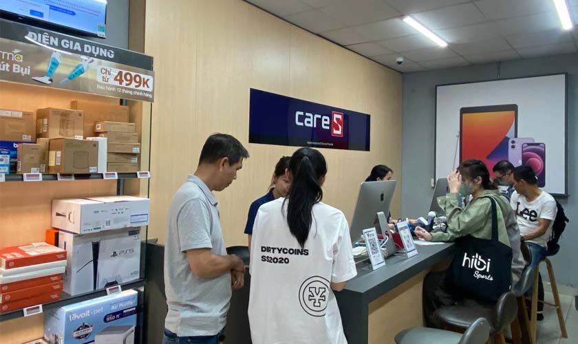 Cam kết khi thay Mainboard iPhone 17e chính hãng tại CareS