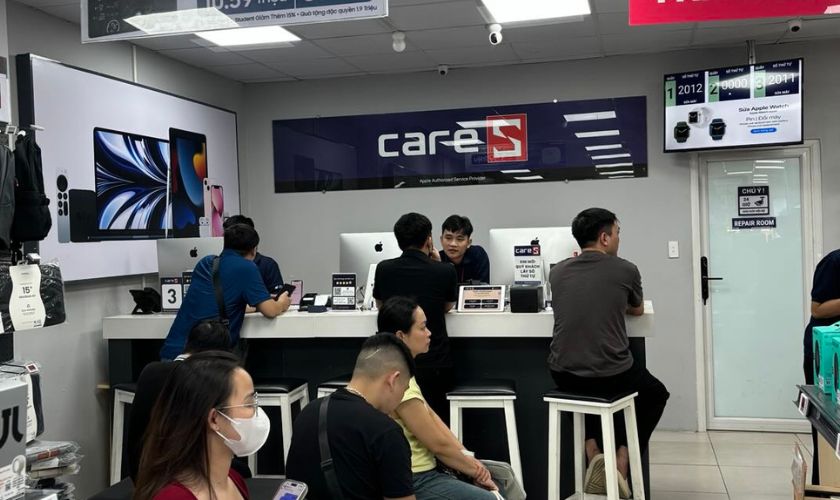 Dịch vụ thay pin MacBook Neo 256G chính hãng Apple tại CareS