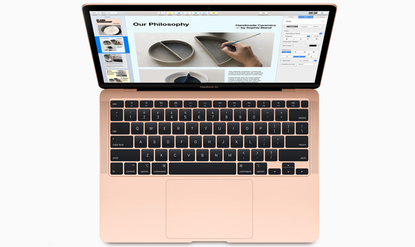 Địa điểm thay trackpad Macbook Air chính hãng