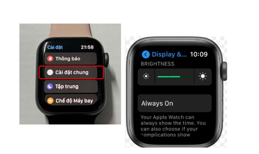 Cách kéo dài thời lượng pin Apple Watch