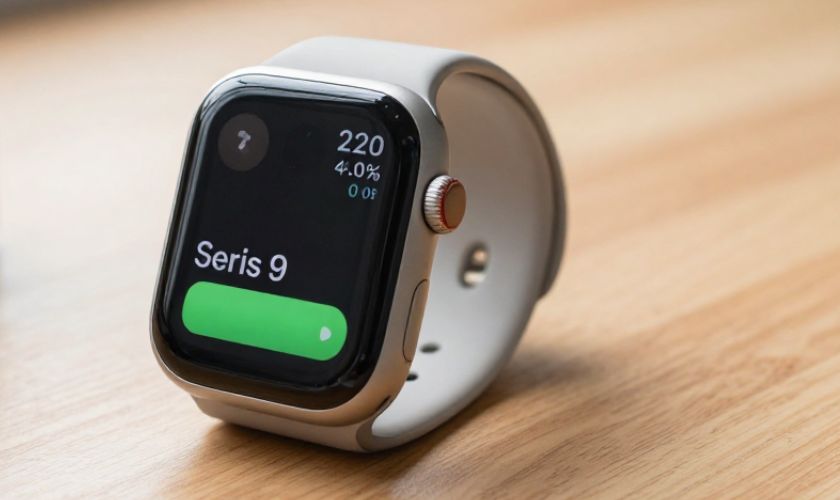 Thời lượng pin Apple Watch Series 9 là bao lâu