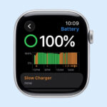 Xem pin Apple Watch ở đâu