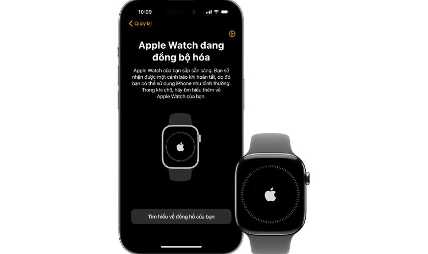 Xem pin trong ứng dụng Watch