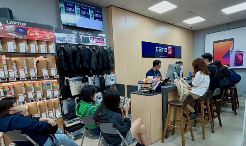 Địa điểm Thay màn hình iMac chính hãng