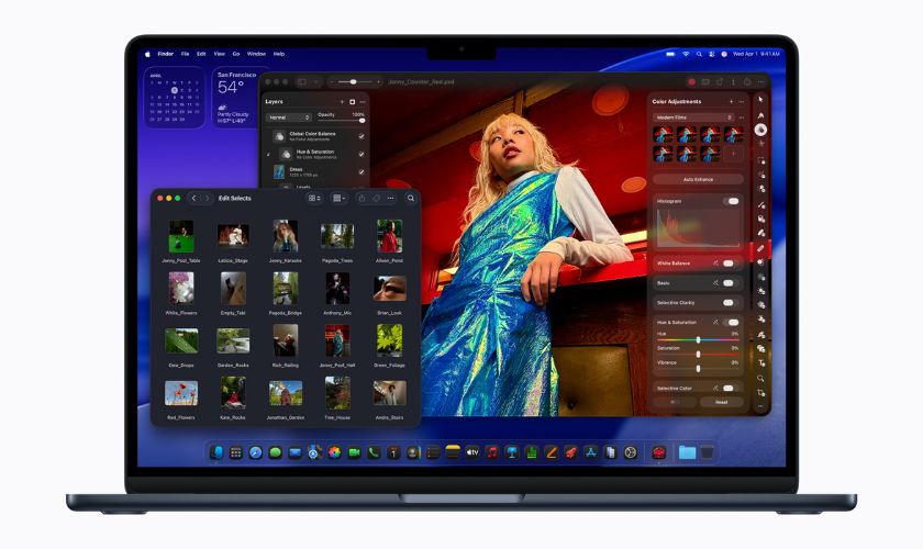 Quy trình thay pin MacBook Air M5 2026 15 inch chuẩn kỹ thuật Apple