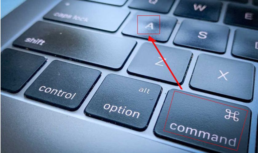 Cách bôi đen trên MacBook nhanh và đơn giản