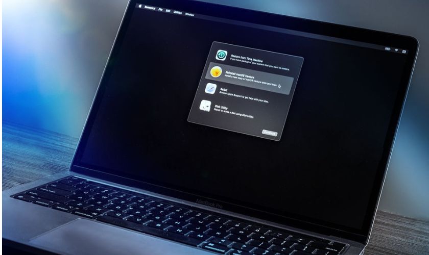 Chuẩn bị trước khi cài lại MacBook