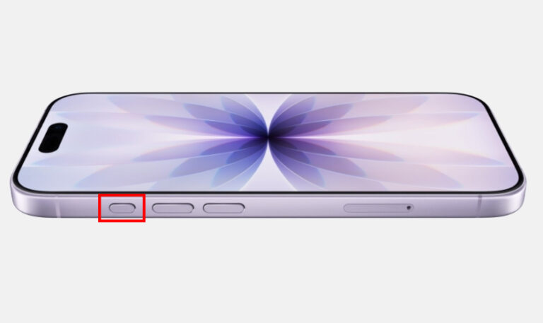 Chế độ im lặng iPhone 17