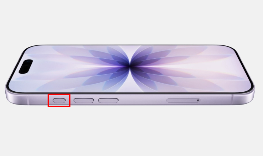 Chế độ im lặng iPhone 17