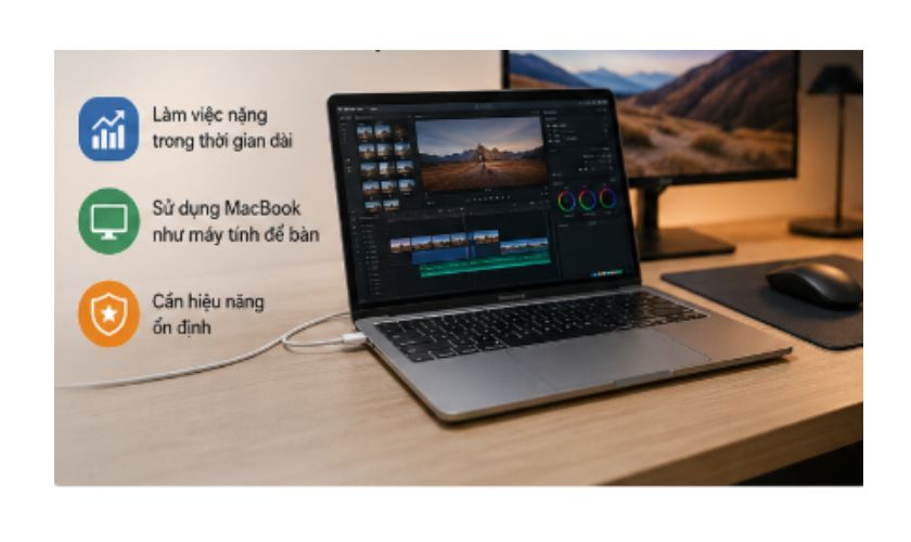 Khi nào nên cắm sạc MacBook liên tục