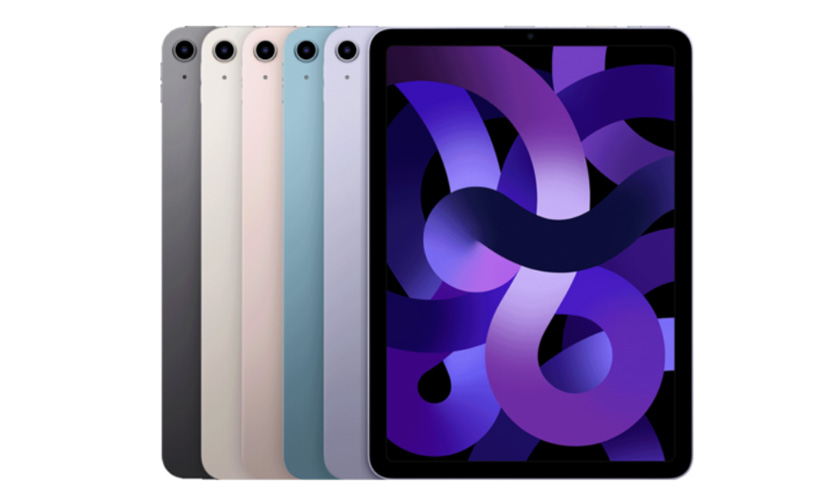 dung lượng pin ipad air 5