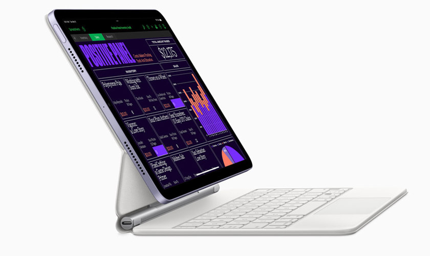 Dung lượng pin iPad Air 5 dùng được bao lâu thực tế