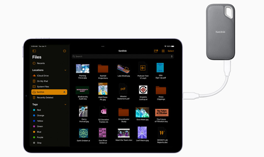 iPad Air 5 sạc bao lâu đầy? Có hỗ trợ sạc nhanh không