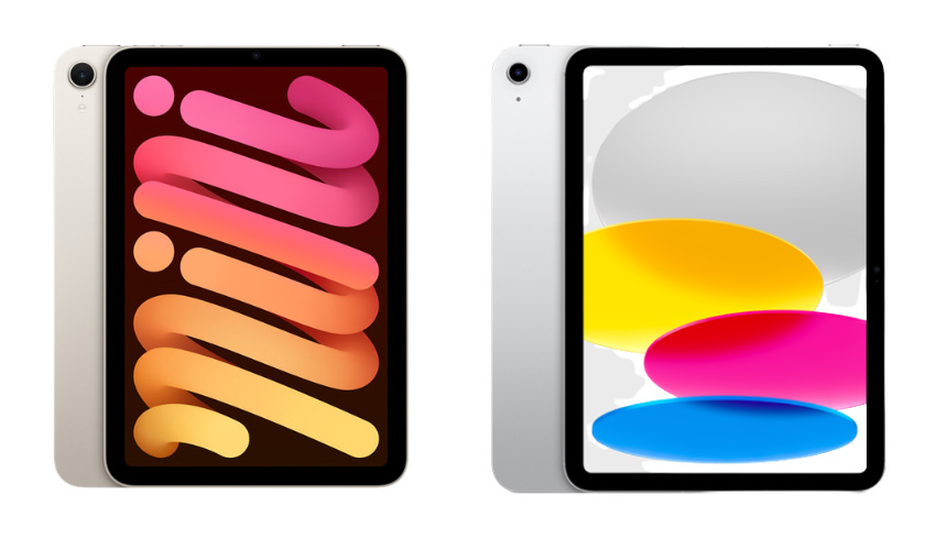 So sánh dung lượng pin iPad mini 7 với các dòng iPad khác