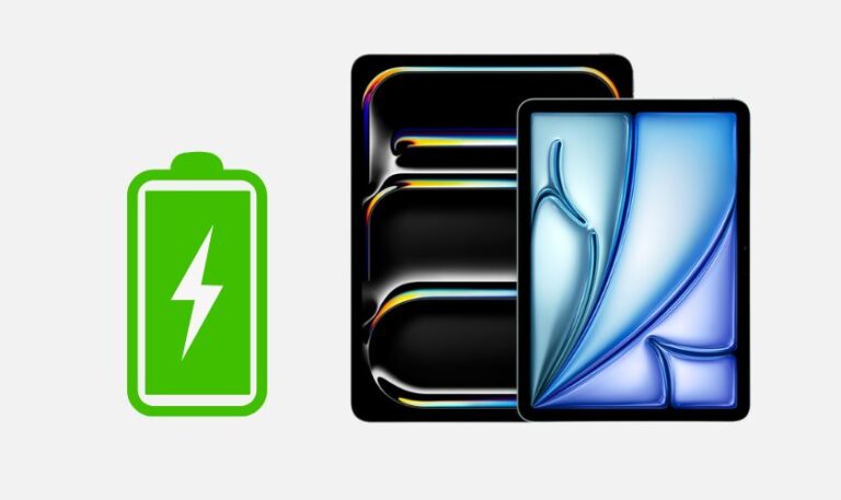 dung lượng pin iPad Pro M4