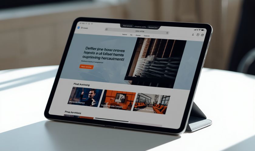 Cách tiết kiệm pin iPad Pro M4 hiệu quả nhất