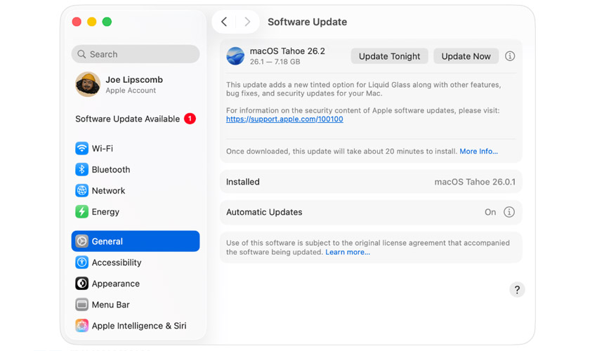 Hướng dẫn cách bật Edge Light MacBook chi tiết