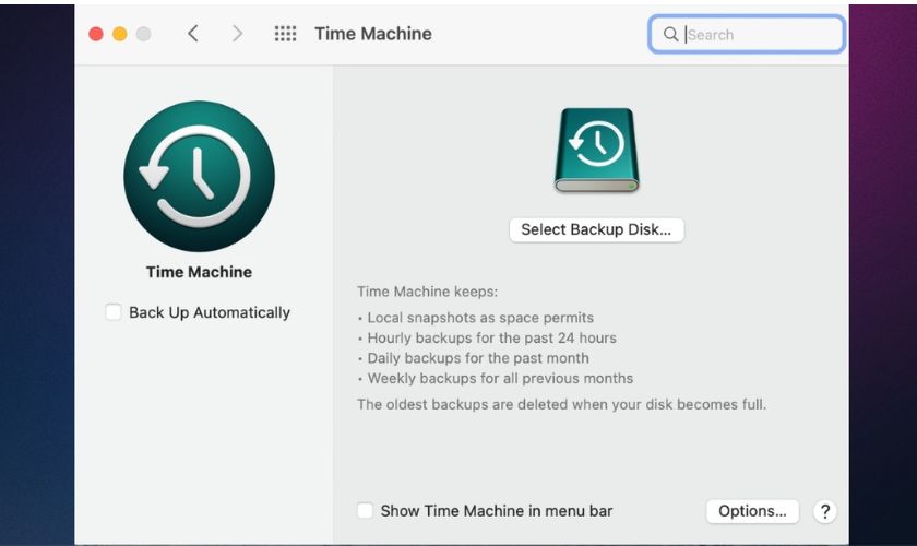 Những điều cần chuẩn bị trước khi hạ cấp macOS