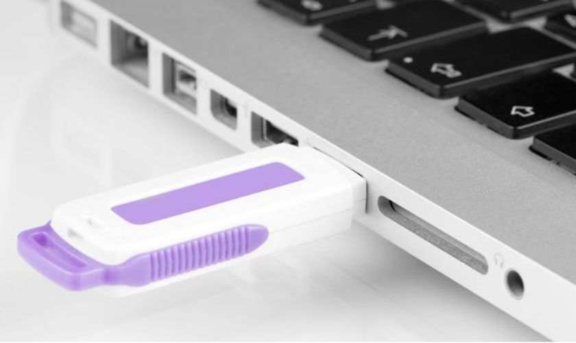 Hạ cấp macOS bằng USB boot