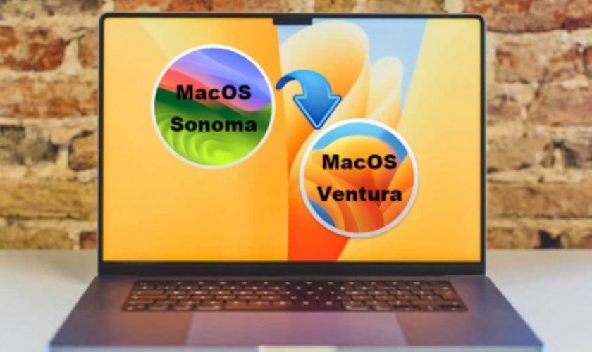 hạ cấp macOS
