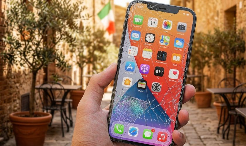 Nguyên nhân khiến iPhone 12 Pro Max bị vỡ màn hình