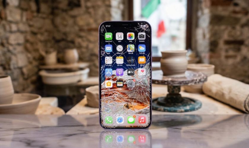 Phân biệt các mức độ vỡ màn hình iPhone 12 Pro Max