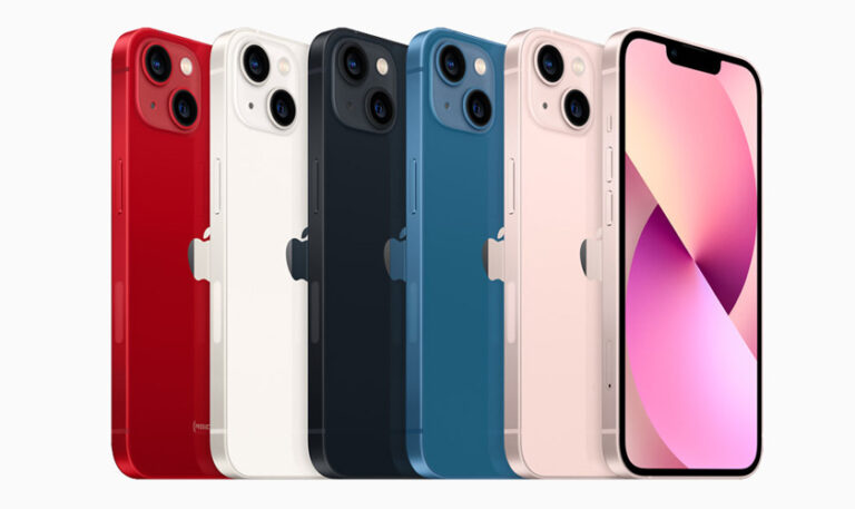 iPhone 13 Pro Max bị sọc màn hình