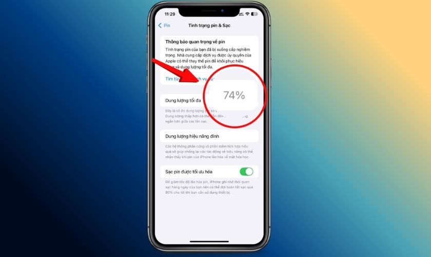 Thay pin iPhone mới