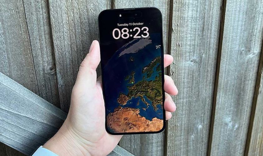 iphone bị sập nguồn