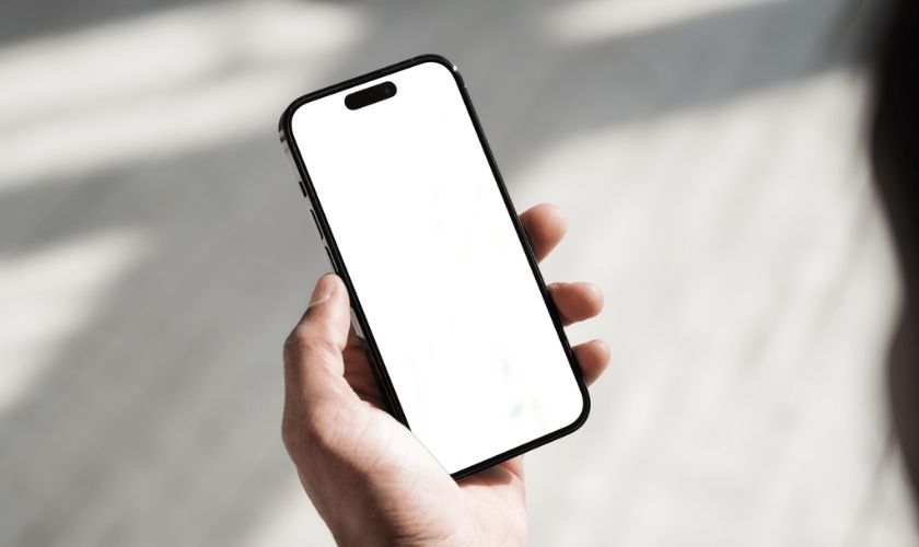 Nguyên nhân khiến iPhone bị trắng màn hình