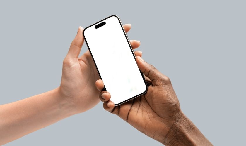 Sửa iPhone khi lỗi trắng màn hình