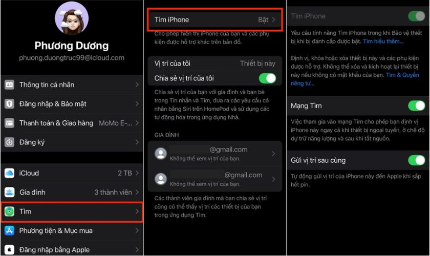 Cách tắt iPhone is Findable khi không cần thiết