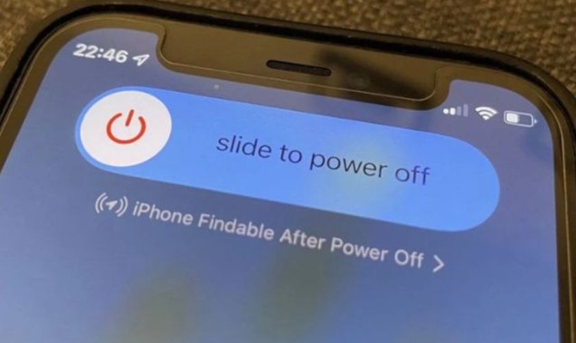 Lưu ý quan trọng khi sử dụng iPhone is Findable