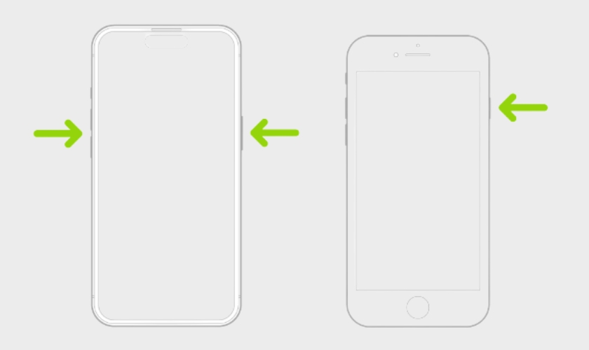 Khởi động lại giúp xử lý nhanh lỗi treo hệ thống trên iPhone
