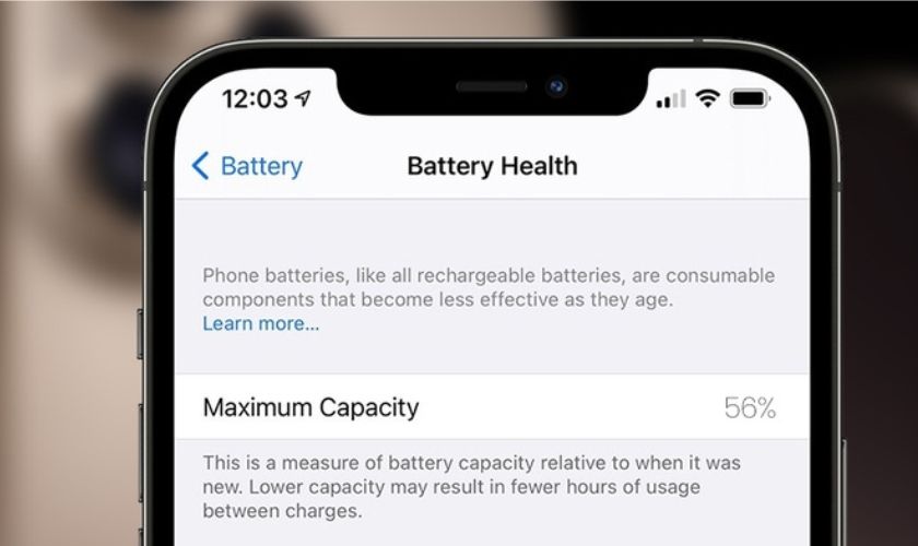 Khi nào cần thay pin iPhone