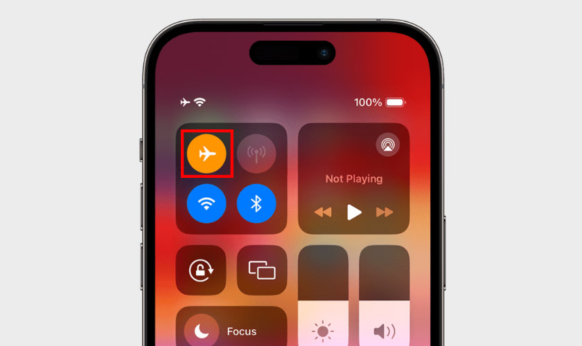 iPhone 16 bị lỗi Wifi, Bluetooth không ổn định