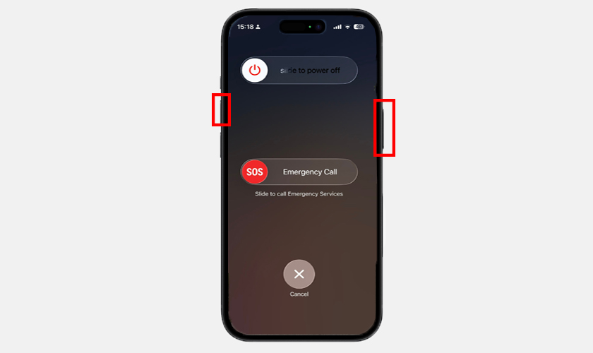 Cách xử lý màn hình iPhone 15 bị vàng nhanh nhất