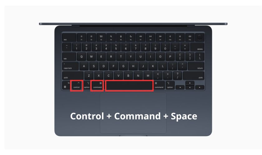 Mở Emoji bằng phím tắt