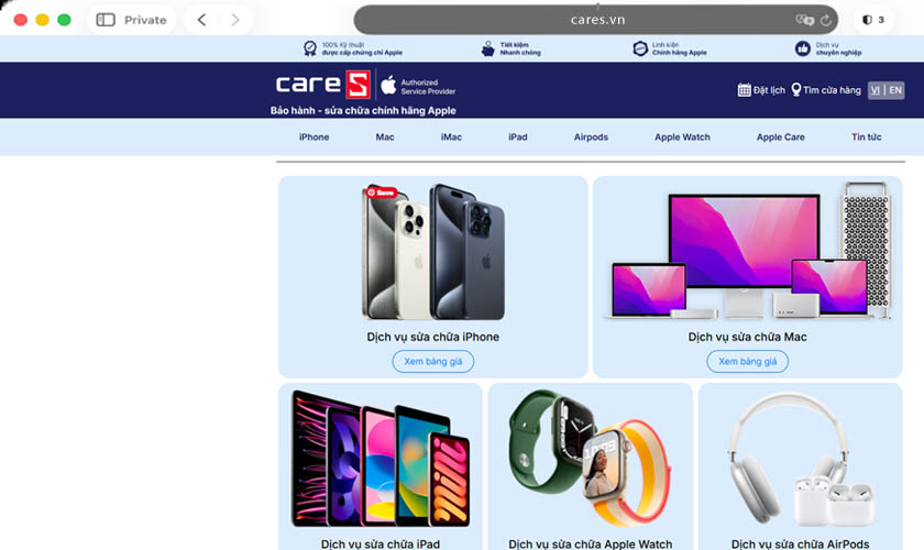 Khi nào nên mở tab ẩn danh Safari MacBook