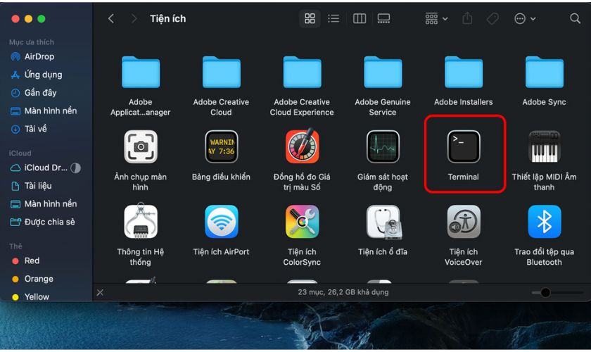 Tại sao cần biết cách mở Terminal trên Mac