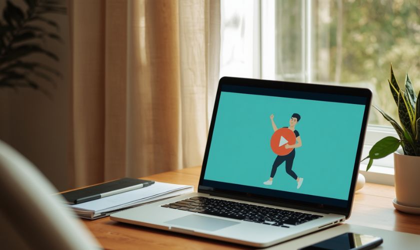 quay video bằng laptop