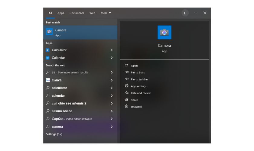 Hướng dẫn cách quay video bằng laptop Windows
