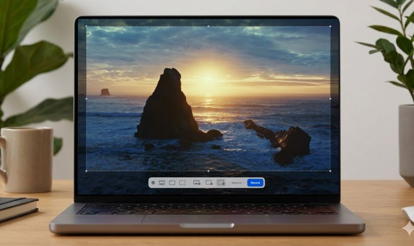 Hướng dẫn cách quay video trên laptop Macbook