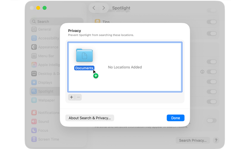 Cách mở và sử dụng Spotlight Mac cơ bản