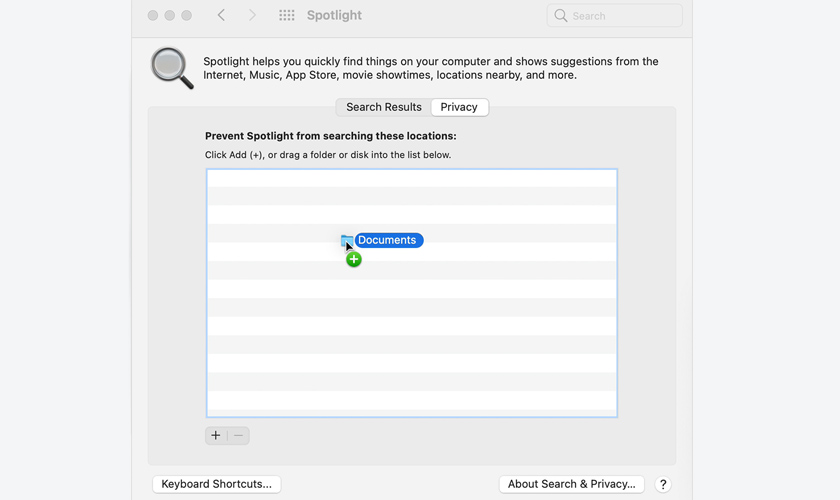 Các lỗi thường gặp khi dùng Spotlight Mac và cách khắc phục