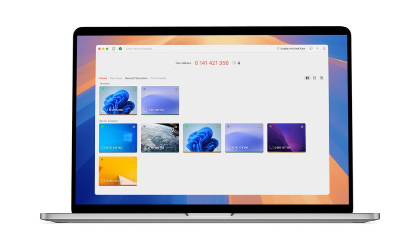 Khi nào nên sử dụng Anydesk trên Mac