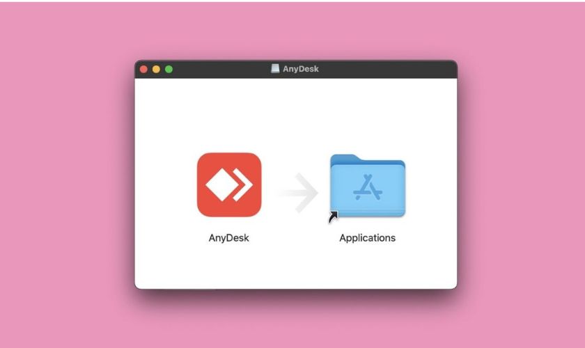Cách sử dụng Anydesk trên Mac